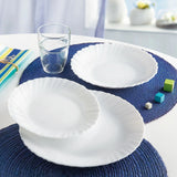 All-White Dinner Plates – 10.5 Inches (Set of 6)