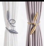Arbitrary Shape Strong Magnetic Curtain Tiebacks – Stylish Curtain Holdbacks.
