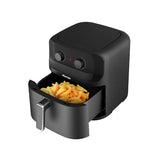 Hisense Double Knob Manual Air Fryer – Convenient Everyday Cooking