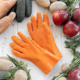 Hard Silicone Latex Studded Gloves – Reusable Waterproof Cleaning & Household Gloves