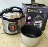 Bosch 6-Litre Electric Pressure Cooker – Fast & Efficient Cooking