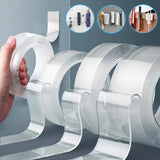 Double-Sided Nano Tape – Strong & Reusable.
