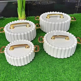 4-Piece Goldstar Hotpot Set – Stylish & Durable Tableware