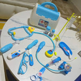 17-Piece Kids Doctor Pretend Play Medical Kit – Ages 3+