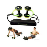 Revoflex Xtreme Resistance Ab Roller – Home Core & Full Body Workout Equipment