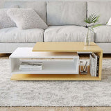 Executive Floating Laminated Coffee Table – Modern Stylish Living Room Centre Table