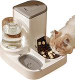 2-in-1 Automatic Pet Food Dispenser – Large Capacity