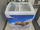 TLAC 156L Display Freezer – Commercial Glass Door Freezer