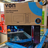 Von Microwave 20L 20DGB Grill – Digital Microwave Oven with Grill Function