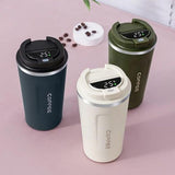Digital Stainless Steel Coffee Mug – RESTOCKED