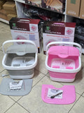 Folding Foot Bath Massager – Relax, Soak & Unwind