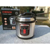 Bosch 6-Litre Electric Pressure Cooker – Fast & Efficient Cooking