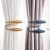 Arbitrary Shape Strong Magnetic Curtain Tiebacks – Stylish Curtain Holdbacks.
