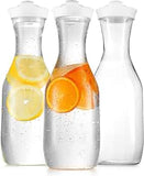 1.5L Juice Carafe with Airtight Lid – Fridge Drink Pitcher.