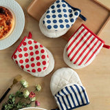 Heat-Resistant Cotton Oven Gloves
Heat-Resistant Cotton Oven Gloves – Kitchen Baking & Cooking Gloves