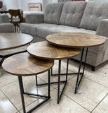 Modern 3-in-1 Executive Pure Marble Table – Elegant & Luxurious