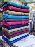 Prestige Big Size Coloured Towel – 90×165 cm | Super Absorbent