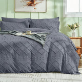 Tufted Luxury Duvet Set – 6×7 | Elegant & Cosy Bedding
