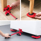 Heavy‑Duty Detached Furniture Lifting Trolley Mover – Strong & Practical.