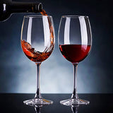 6-Piece Wine Glass Set – 288ml