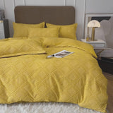 Tufted Luxury Duvet Set – 6×7 | Elegant & Cosy Bedding