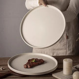8-Inch Quality Plates – 6-Piece Dinner Plate Set for Everyday Dining & Serving