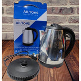 Ailyons Electric Kettle 301 – Steel-Made Everyday Kitchen Essential