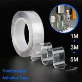 Double-Sided Nano Tape – Strong & Reusable.