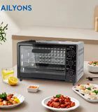 Ailyons 20L Electric Oven – Compact & Efficient Baking Solution