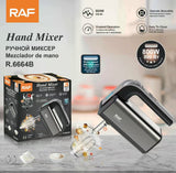 RAF Commercial Hand Mixer – 650W Powerful Electric Kitchen Mixer