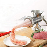 12-Inch Alloy Meat Mincer/Grinder – Heavy Duty Manual Meat Grinder