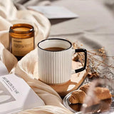 Japanese Ceramic Coffee Mugs – Set of 6.