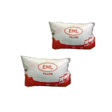 White Compressed Fibre Bed Pillows – Soft, Lightweight & Long-Lasting