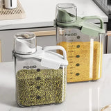 3L Clear Airtight Multi-Purpose Food Storage Container
