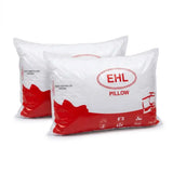 White Compressed Fibre Bed Pillows – Soft, Lightweight & Long-Lasting