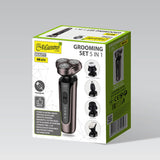 5-in-1 Rechargeable Electric Shaver – Multi-Function Grooming Kit