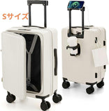 Good Partner 3-Piece Suitcase Set (20", 24" & 28") – Durable Lightweight Travel Luggage