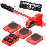 Heavy‑Duty Detached Furniture Lifting Trolley Mover – Strong & Practical.