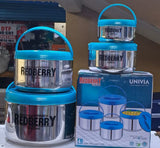 Redberry Univia 4-Piece Hotpot Set – 1.2L to 12L