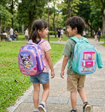 2-in-1 Cartoon-Themed School Backpack Set