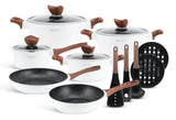 Edenberg 15‑Piece Nonstick Cookware Set – Code 5622.