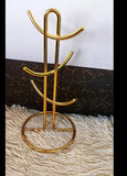 Heavy Duty Golden Cup Holder