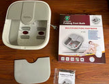 Folding Foot Bath Massager – Relax, Soak & Unwind