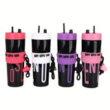 HAPPY SUPPLY CHAIN 750ML TUMBLER – REUSABLE DRINKING CUP