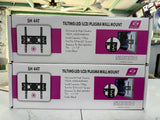Wall Mount Tilting TV Bracket SH-44T (23"–65") | Strong & Adjustable TV Mount