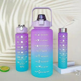 3-in-1 Water Bottle Set – 2L, 900ml & 300ml