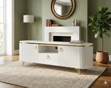 5.5ft TV Stand – Modern Entertainment Unit