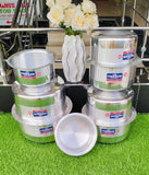 Freedom Sufuria Heavy Duty 12-19  8Piece Set – Durable Cooking Pot Set