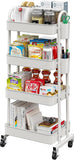 4-Tier Multifunctional Plastic Organiser Rack – Space-Saving Storage Shelf