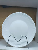 All-White Dinner Plates – 10.5 Inches (Set of 6)